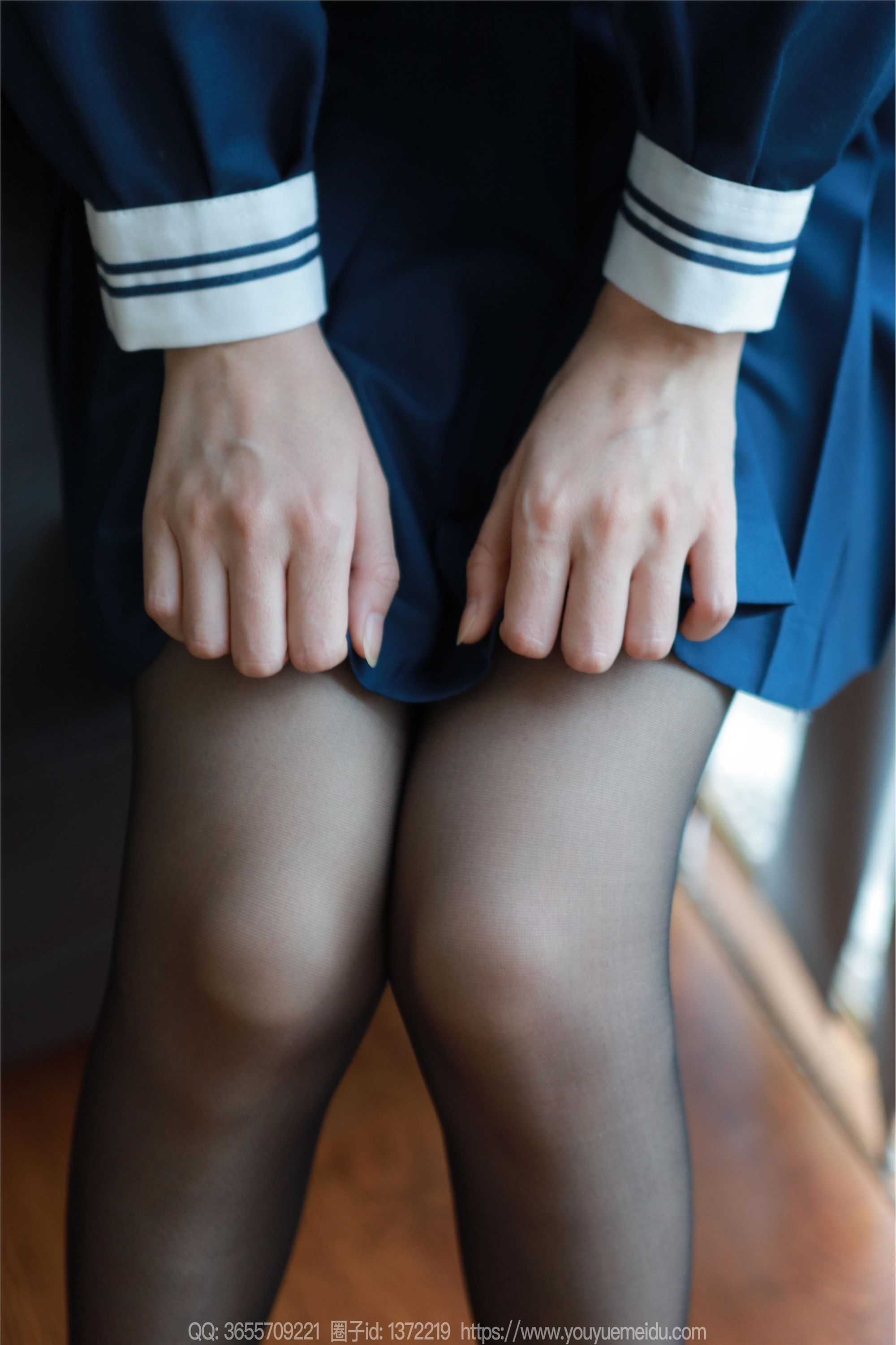 IESS异思趣向  2024.08.27 丝享家 1830 团团《黑丝JK》